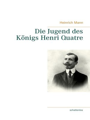 cover image of Die Jugend des Königs Henri Quatre